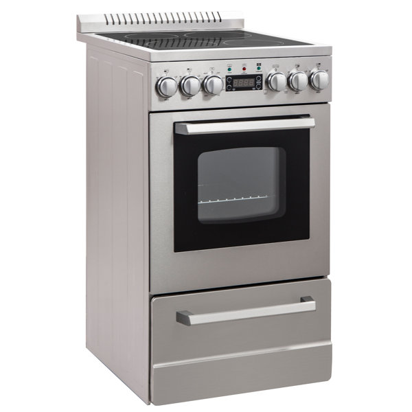 Avanti ELITE Series 20" Electric Range Oven Wayfair